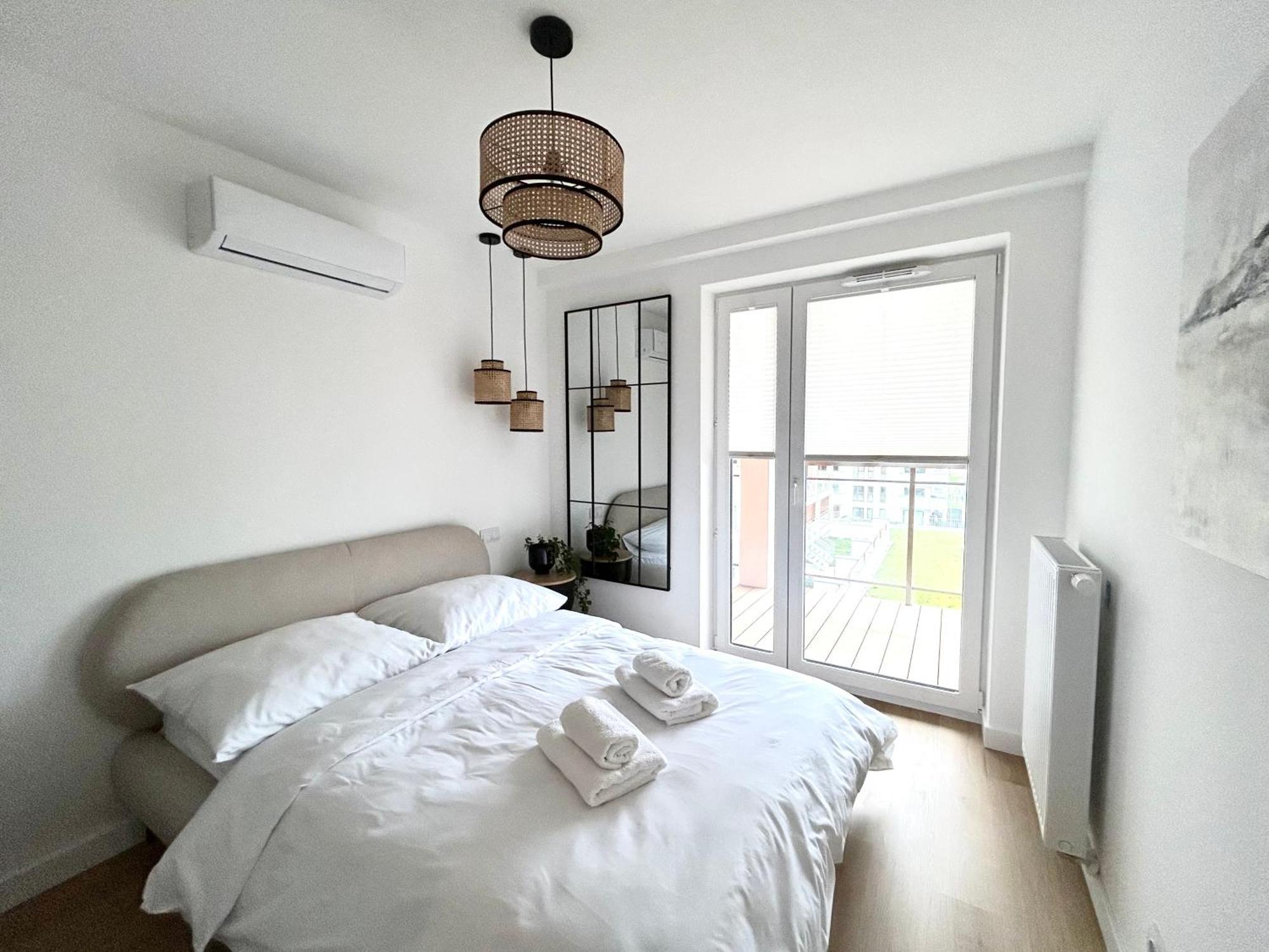 Apartament Lina Koralowa Samodzielne Zameldowanie Self Check-In Lublin Exterior photo