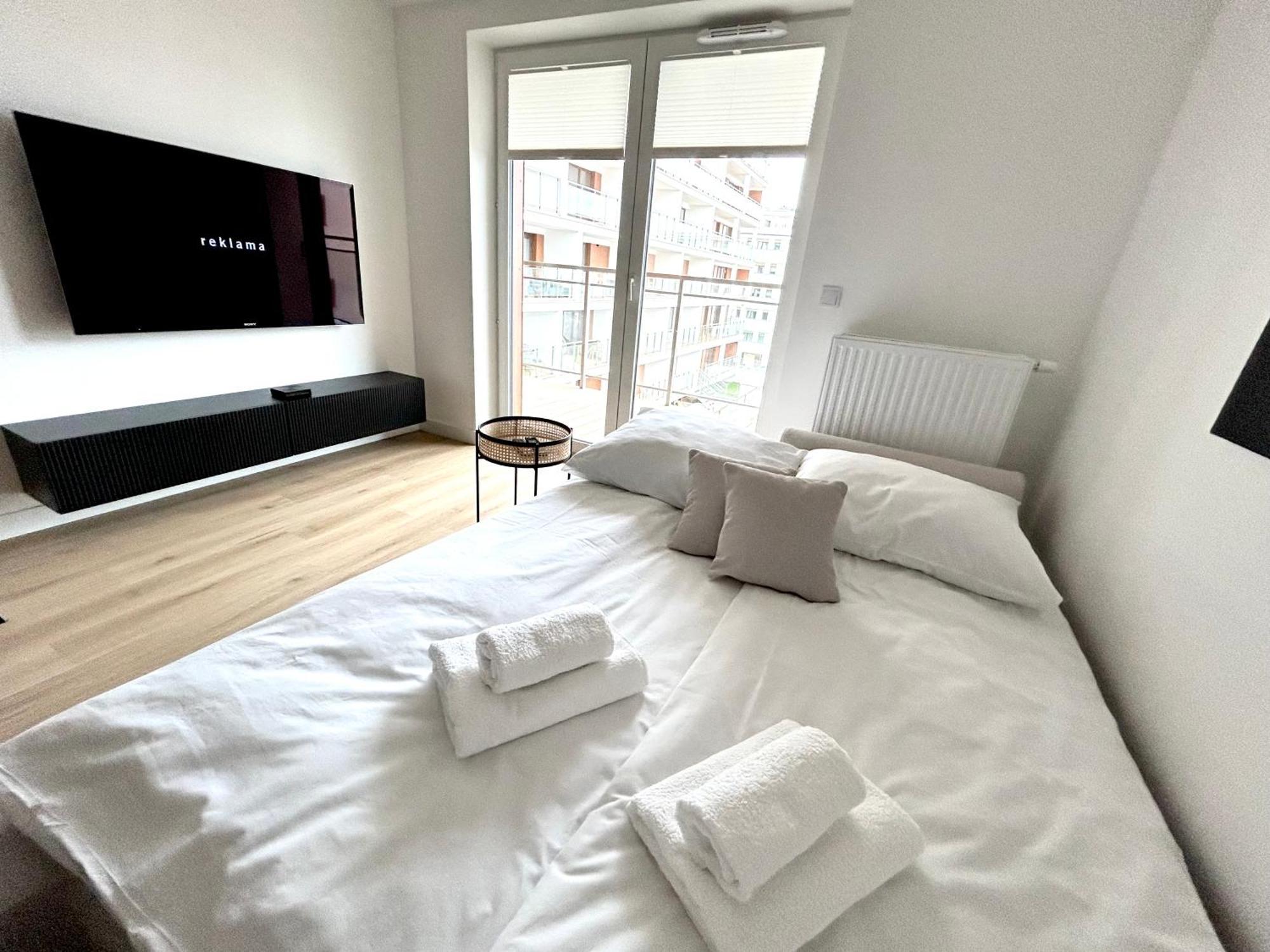 Apartament Lina Koralowa Samodzielne Zameldowanie Self Check-In Lublin Exterior photo